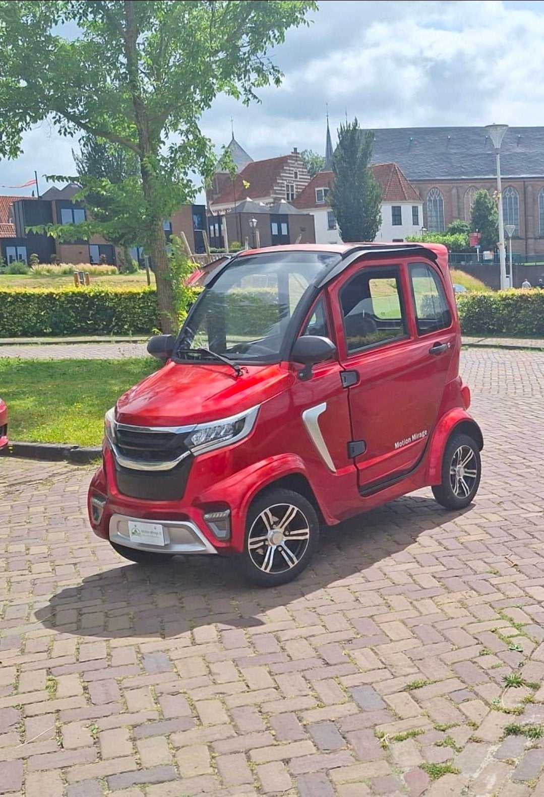 Motion Mirage met Lithium accu  / 45kmh ZONDER RIJBEWIJS, Ophalen, 46 km of meer, 16 km/u of meer