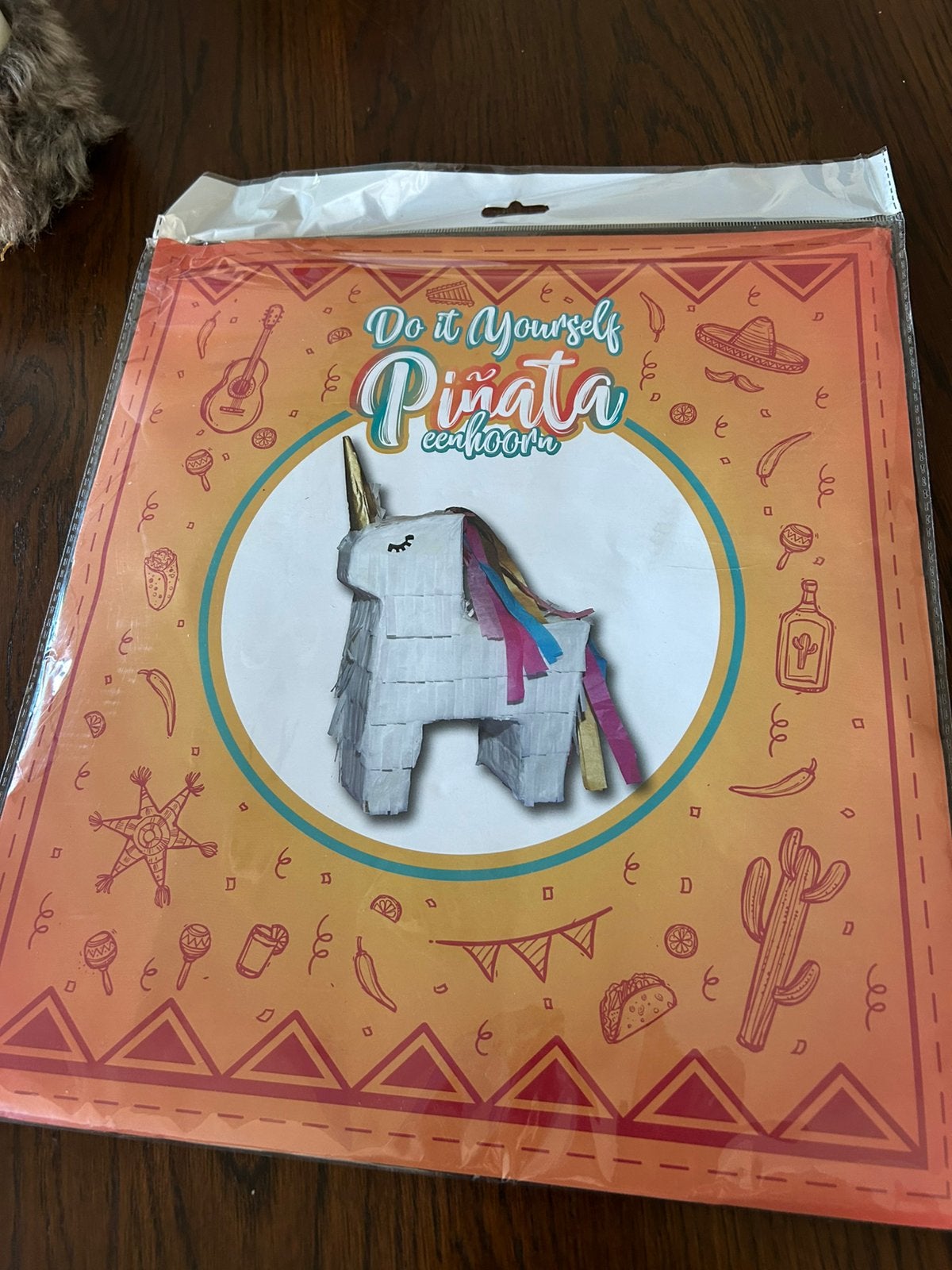 Nieuwe pinata te koop, Ophalen of Verzenden, Zo goed als nieuw