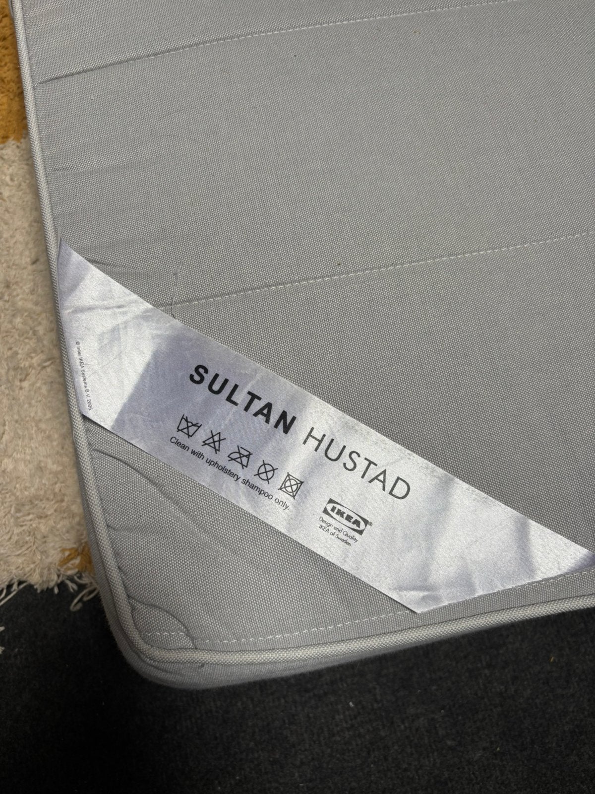 Matras IKEA Sultan Hustad 80x200 cm, Ophalen, Eenpersoons, Zo goed als nieuw, 80 cm