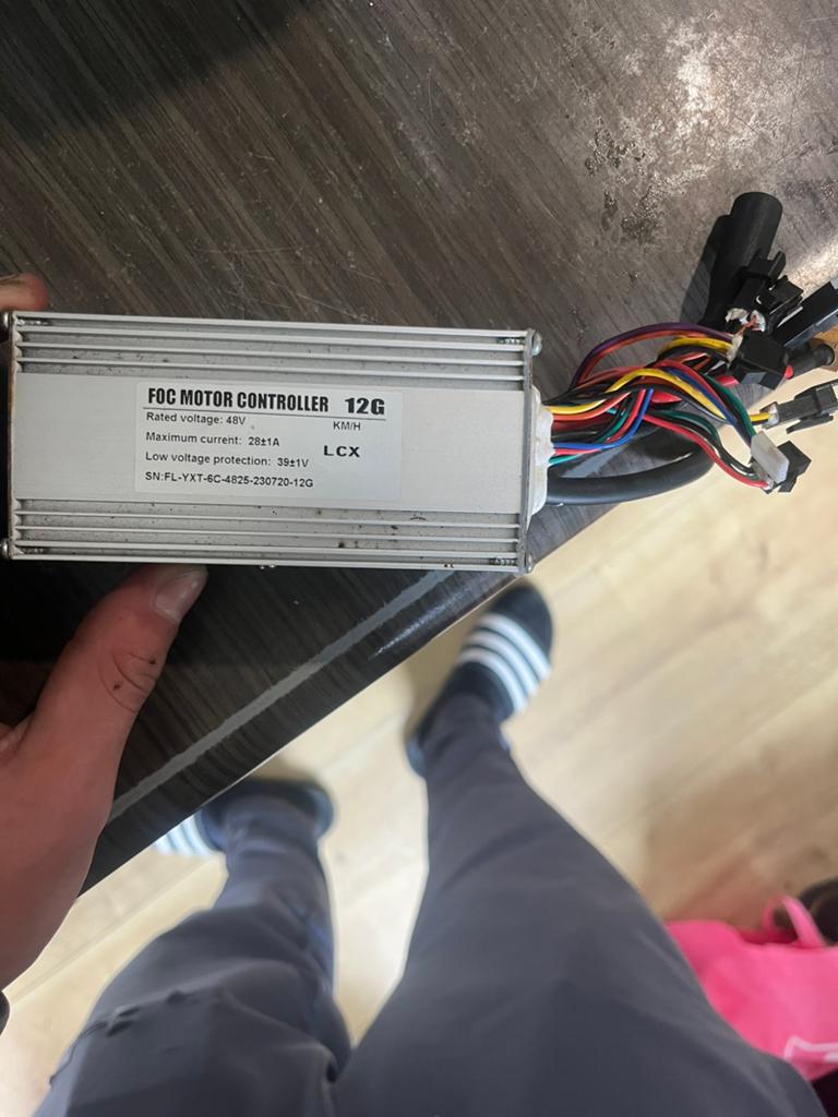 Fatbike Controller g60-v9, Ophalen, Zo goed als nieuw