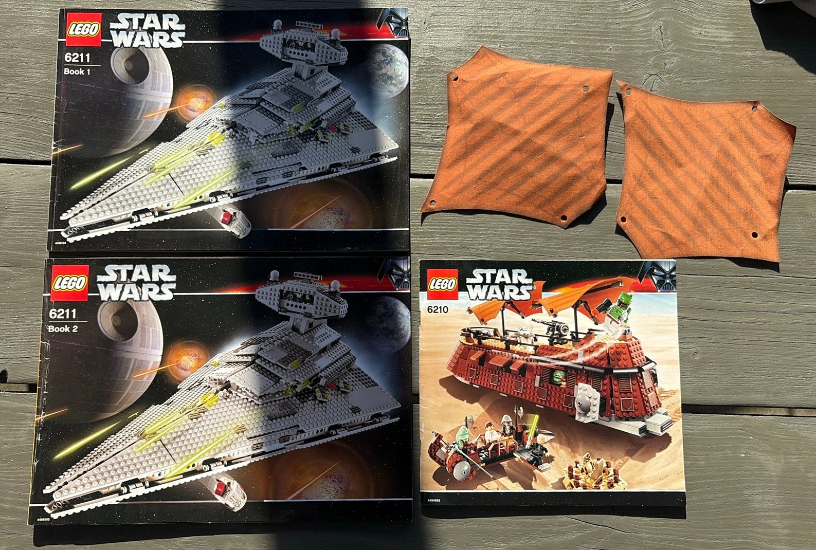 Lego Starwars boekjes en zeilen, Star Wars, Lego, Overige typen, Ophalen of Verzenden