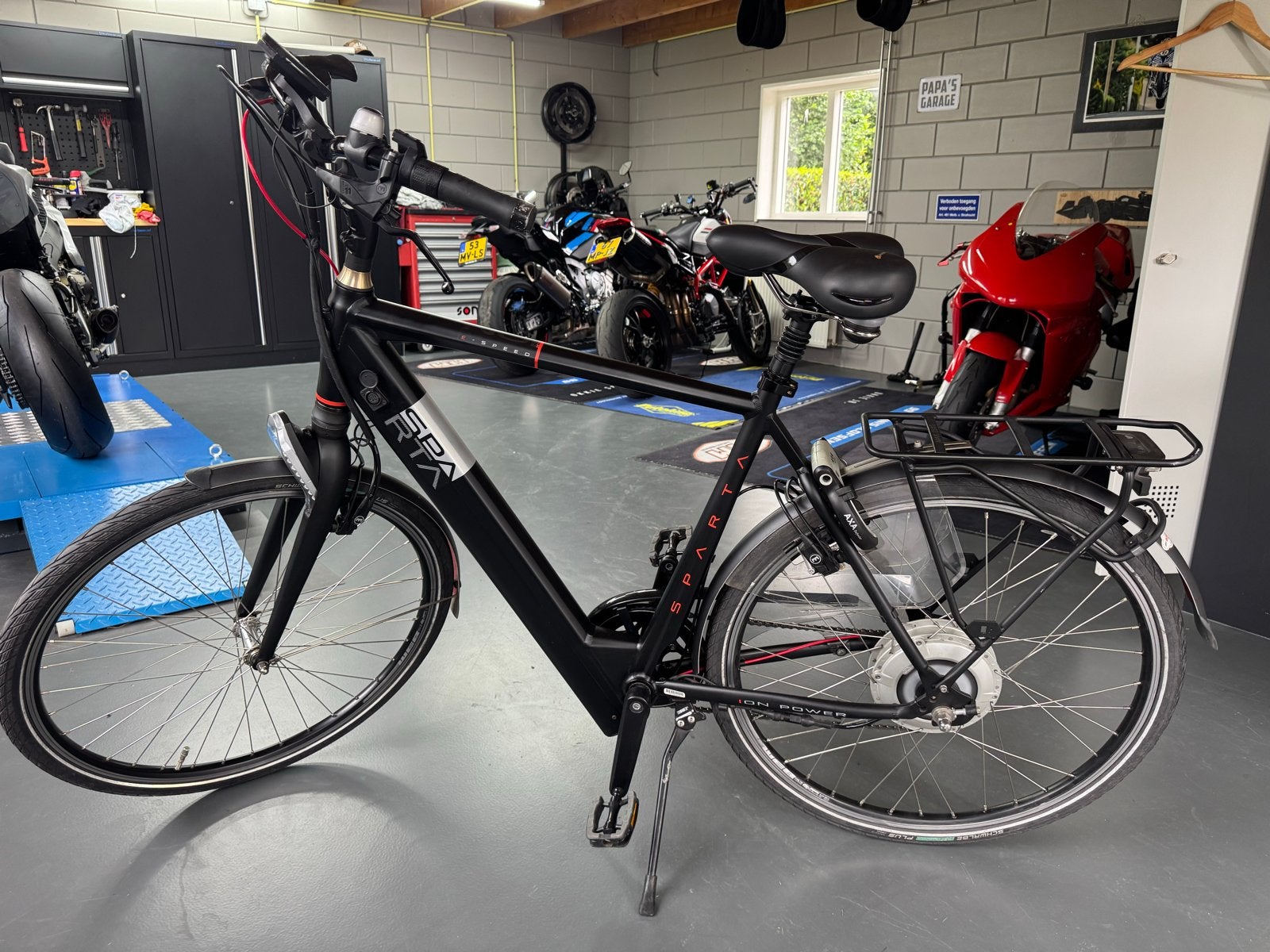 Sparta ION E-Speed E-bike - Accu defect, Fietsen en Brommers, Ophalen of Verzenden, Gebruikt, Sparta