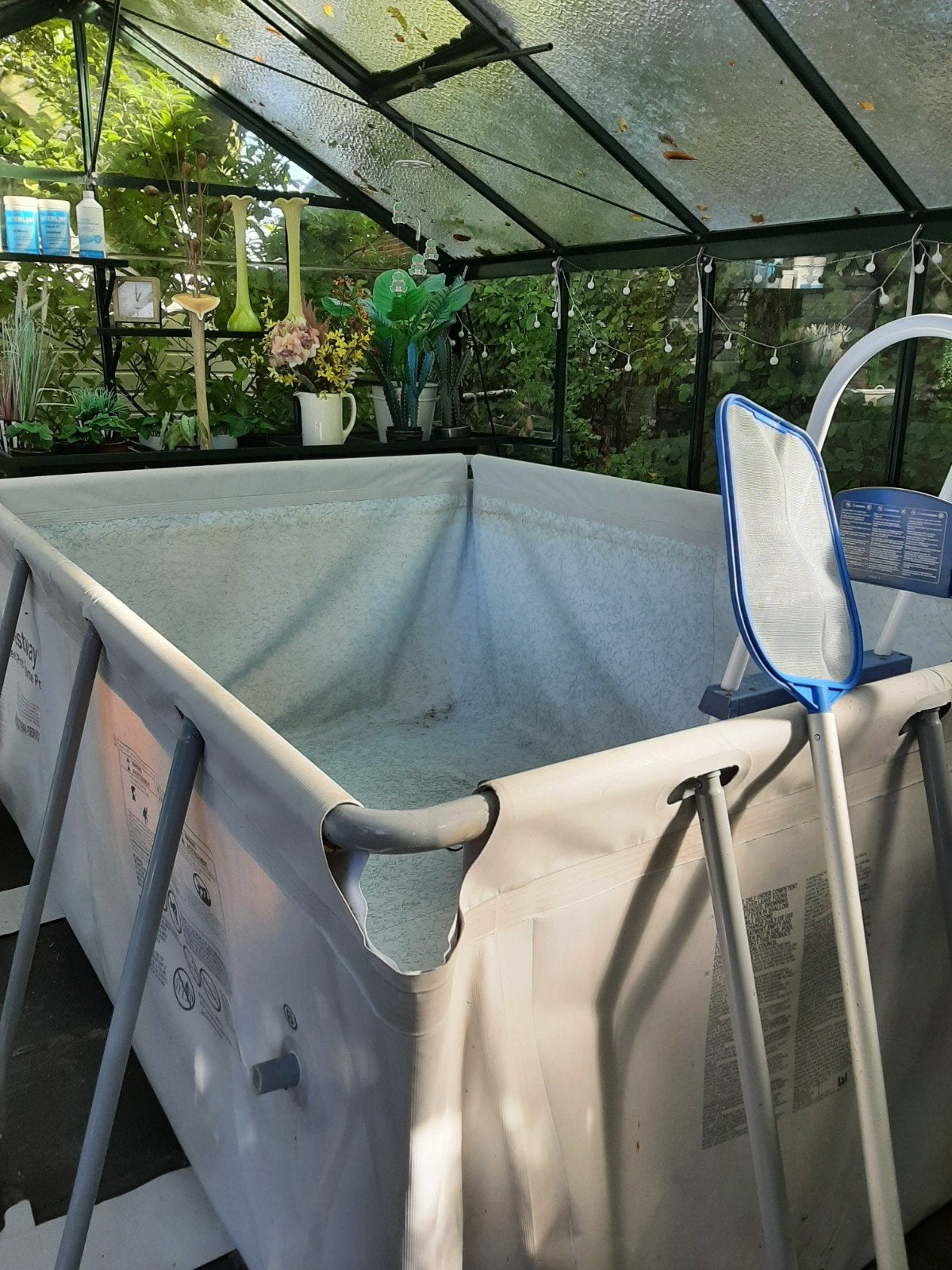 Zwembad Bestway Steel Pro Frame - incl.pomp+accessoires, Tuin en Terras, Ophalen