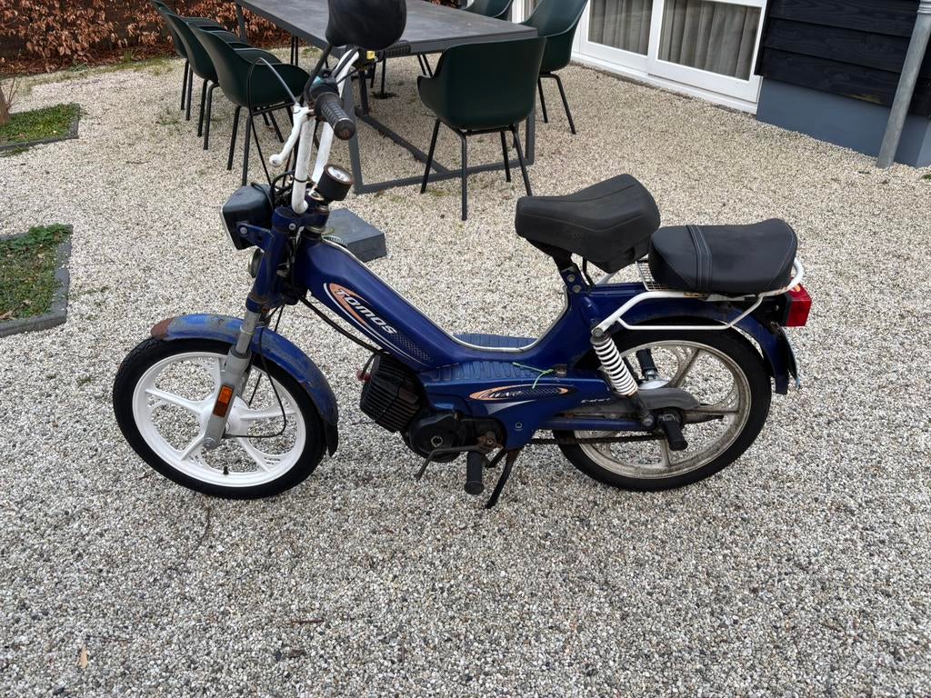 Tomos luxe 2007, Fietsen en Brommers, Brommers | Tomos, Ophalen, Gebruikt, Overige modellen, 49 cc
