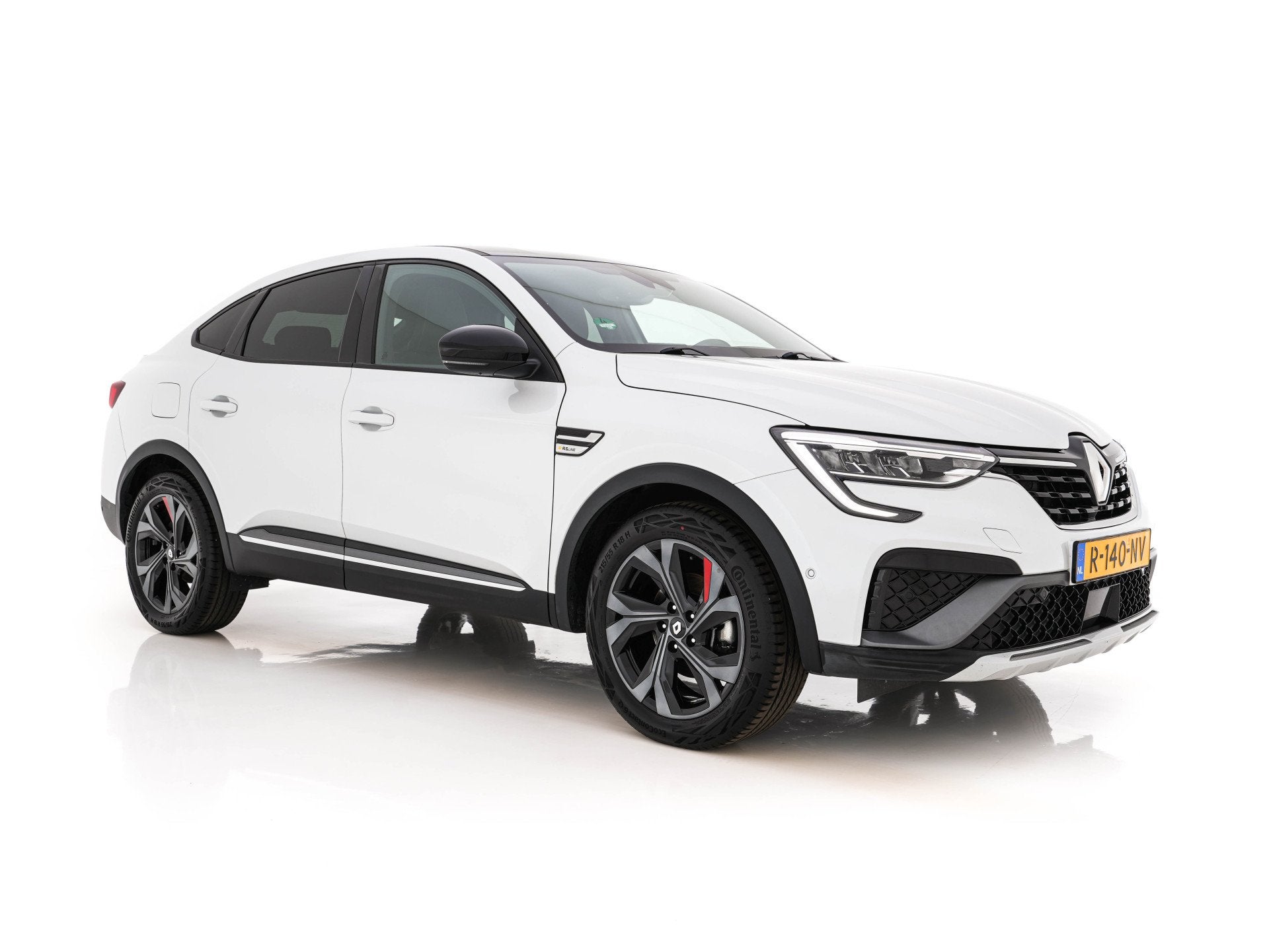 Renault Arkana 1.6 E-Tech Hybrid 145 R.S. Line (INCL-BTW) Au, Arkana, Gebruikt, 760 kg, Hybride Elektrisch/Benzine