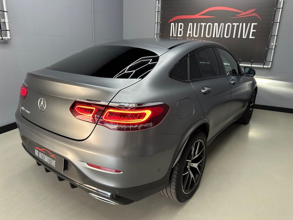 Mercedes-Benz GLC-klasse Coupé 200 Premium Plus AMG, Automaat, Gebruikt, Euro 6, 4 cilinders