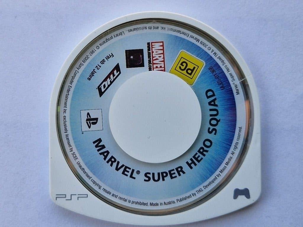 MARVEL SUPER HERO SQUAD, Gebruikt, 1 speler, Racen en Vliegen, Ophalen of Verzenden