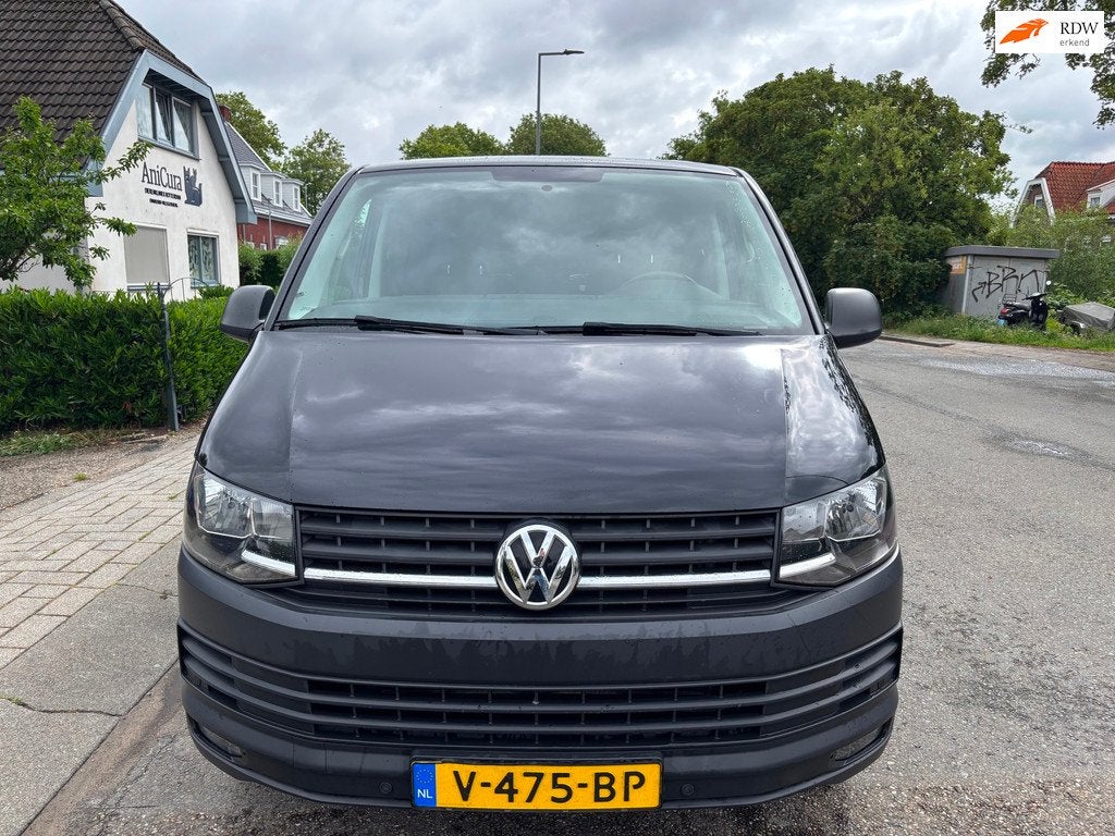 Volkswagen Transporter 2.0 TDI L1H2 Highline Automaat MARGE, Auto's, Bestelauto's, Bedrijf, Te koop, ABS, Airbags, Airconditioning
