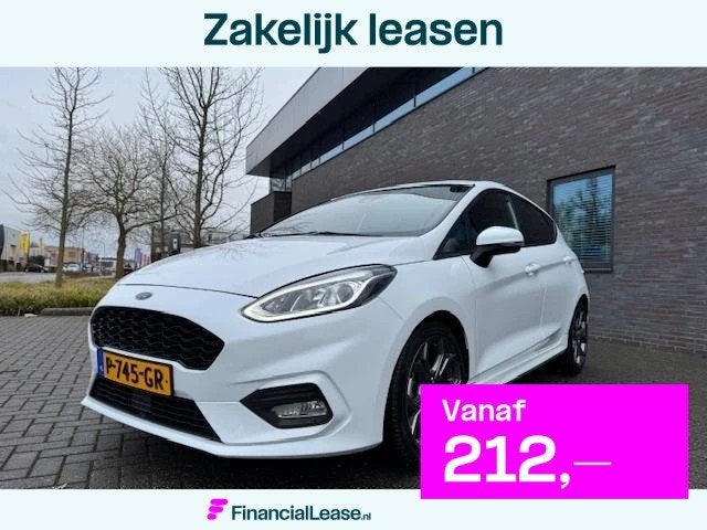 Ford Fiesta 1.0 EcoBoost ST-Line X, 125 pk, Gebruikt, 615 kg, Bedrijf