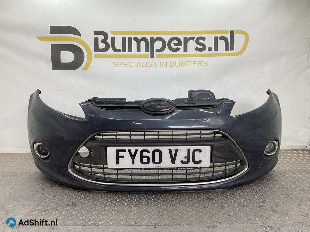 Bumper Ford Fiesta MK7 2008-2012 8A61-17K819 Voorbumper D7-2