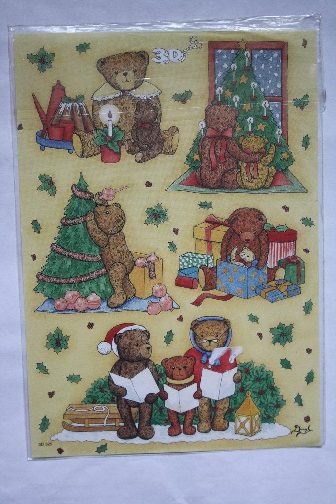 1 st. A5 knipvellen A5 3D marianne design 9976, Ophalen of Verzenden, Nieuw, Kerst, Knipvel