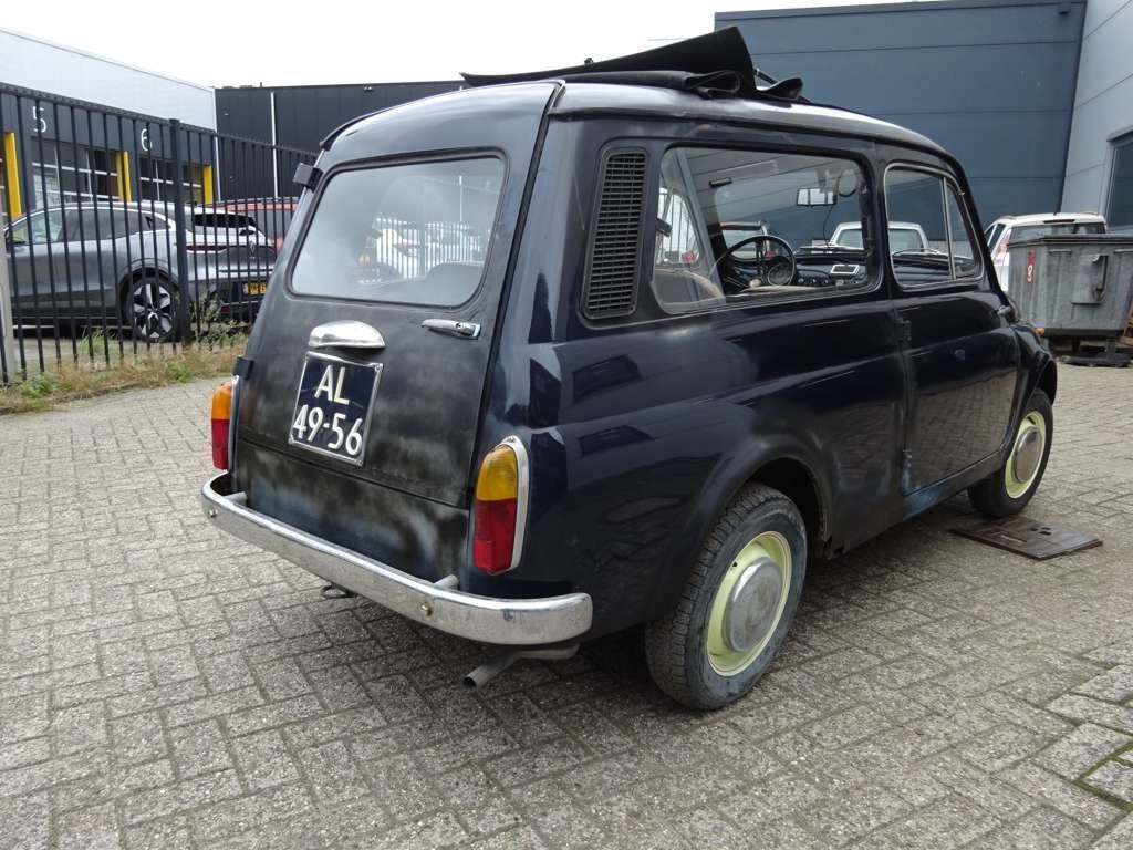 Fiat 500 0.5 Giardiniera 1972 Blauw, foto 7