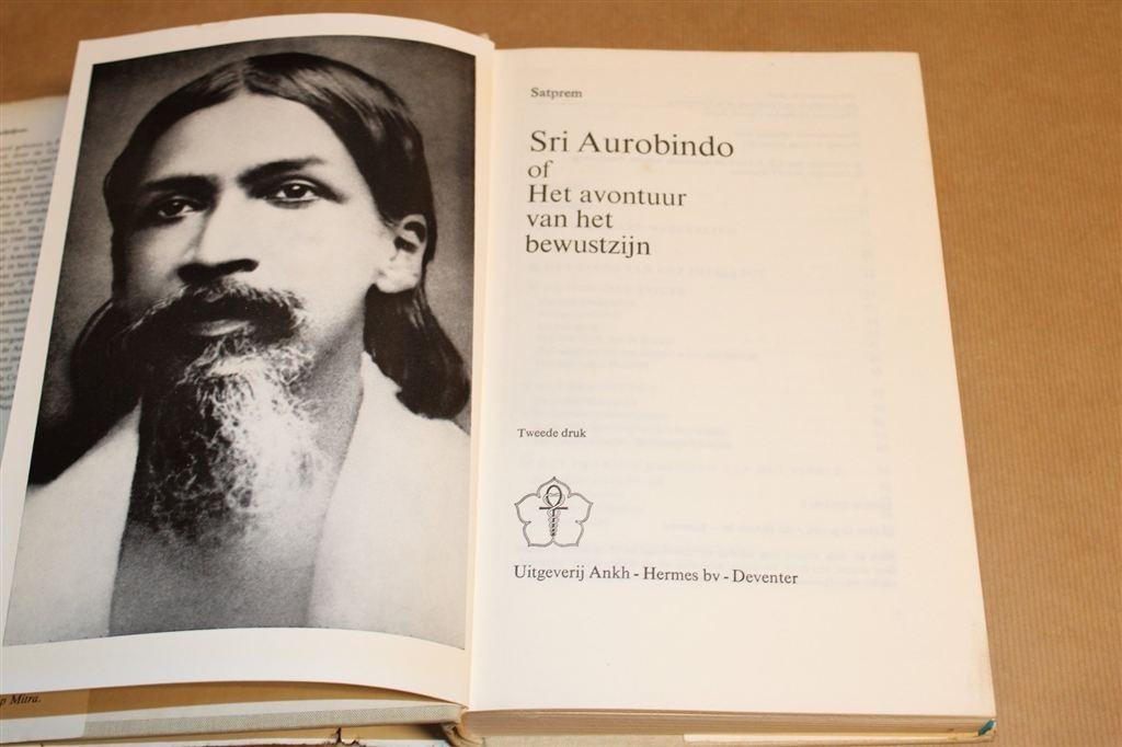 Sri Aurobindo — Het Avontuur van het Bewustzijn, Boeken, Ophalen of Verzenden, Gelezen, Overige onderwerpen, Achtergrond en Informatie
