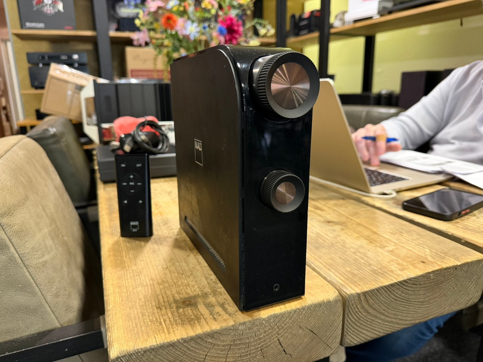 NAD C 368, Audio, Tv en Foto, Ophalen of Verzenden, Nieuw, Overige merken