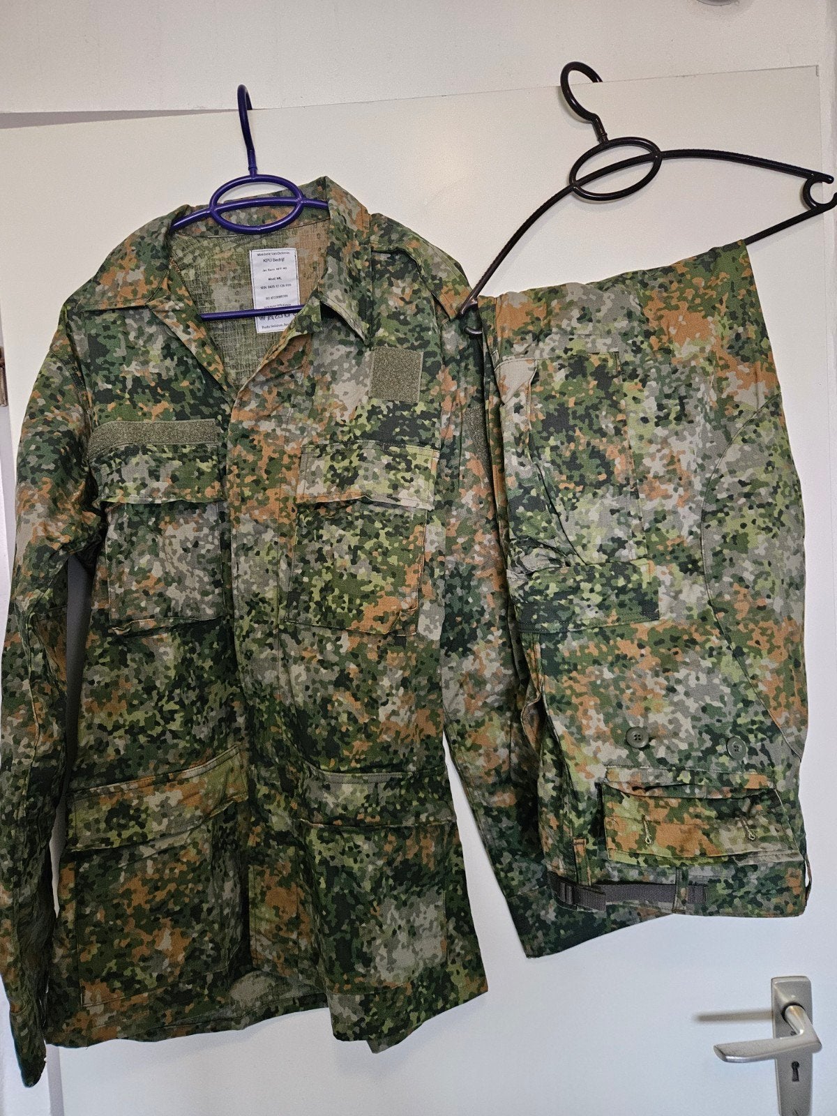 nfp camouflage pak, Ophalen of Verzenden, Landmacht, Nederland, Kleding of Schoenen
