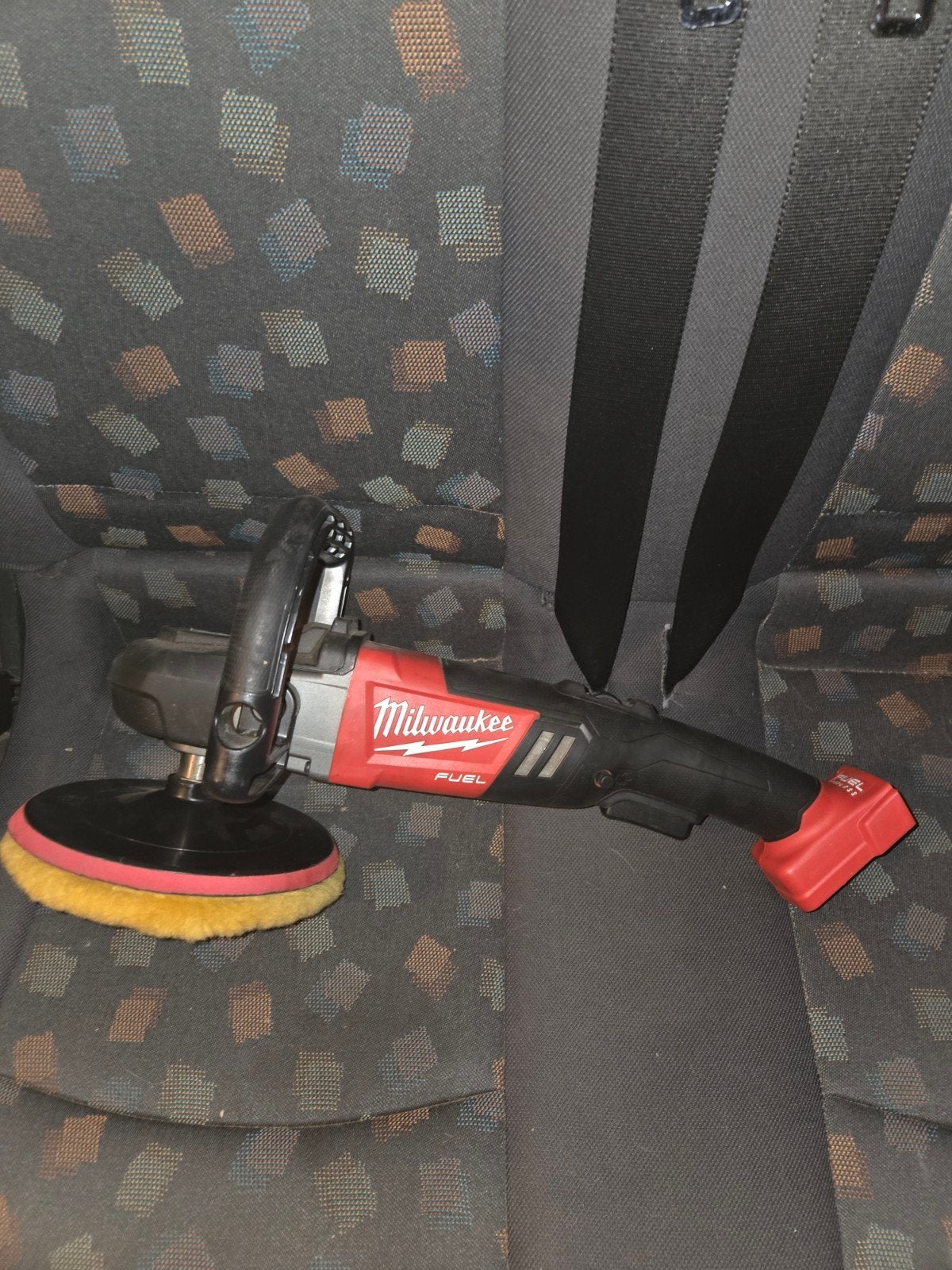 Milwaukee M18 Polijstmachine - Zo goed als nieuw, Ophalen, Zo goed als nieuw