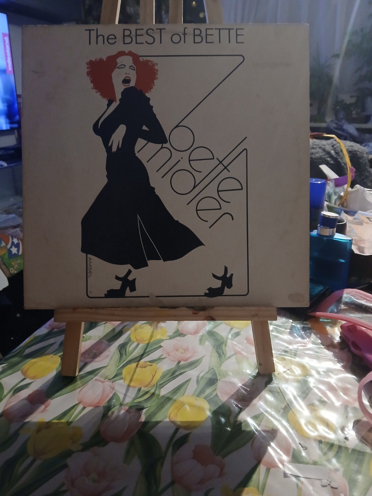 Bette Midler - The Best of Bette LP (Pop, 1978), Cd's en Dvd's, Vinyl | Pop, LP, Gebruikt, Pop, Ophalen of Verzenden