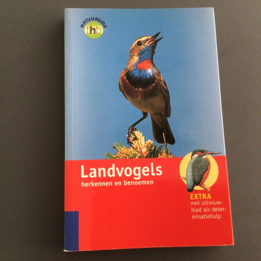 Landvogels herkennen en benoemen - Klaus Richarz, Ophalen of Verzenden, Zo goed als nieuw, Vogels