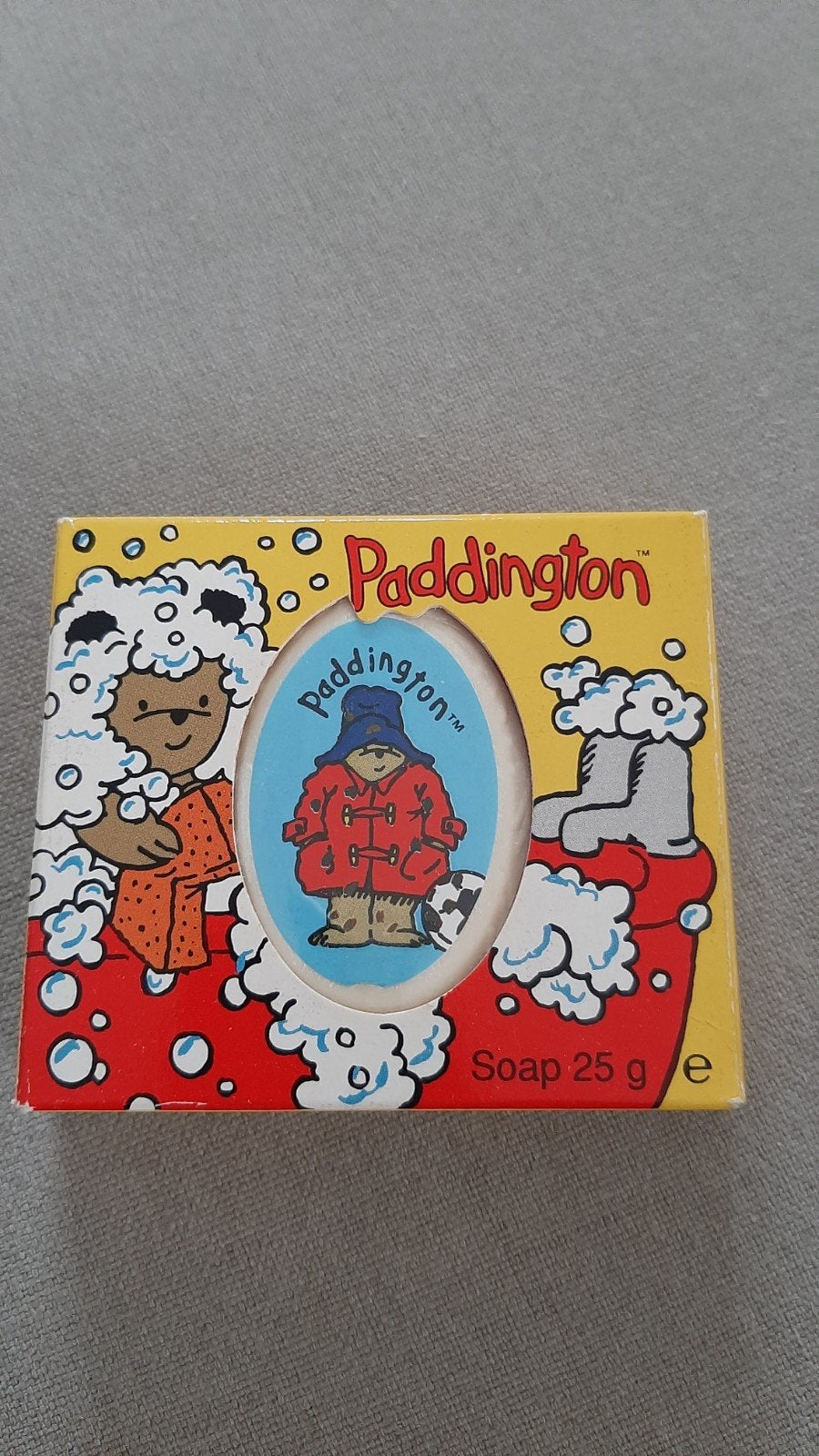 zeepje, Paddington, Ophalen, Nieuw, Gebruiksvoorwerp