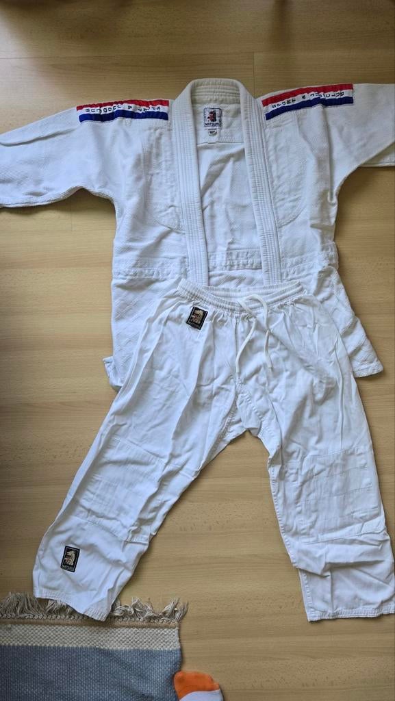 Judo Pak Maat 160 - Broek en Shirt, Gebruikt, Judo, Vechtsportpak, Maat L