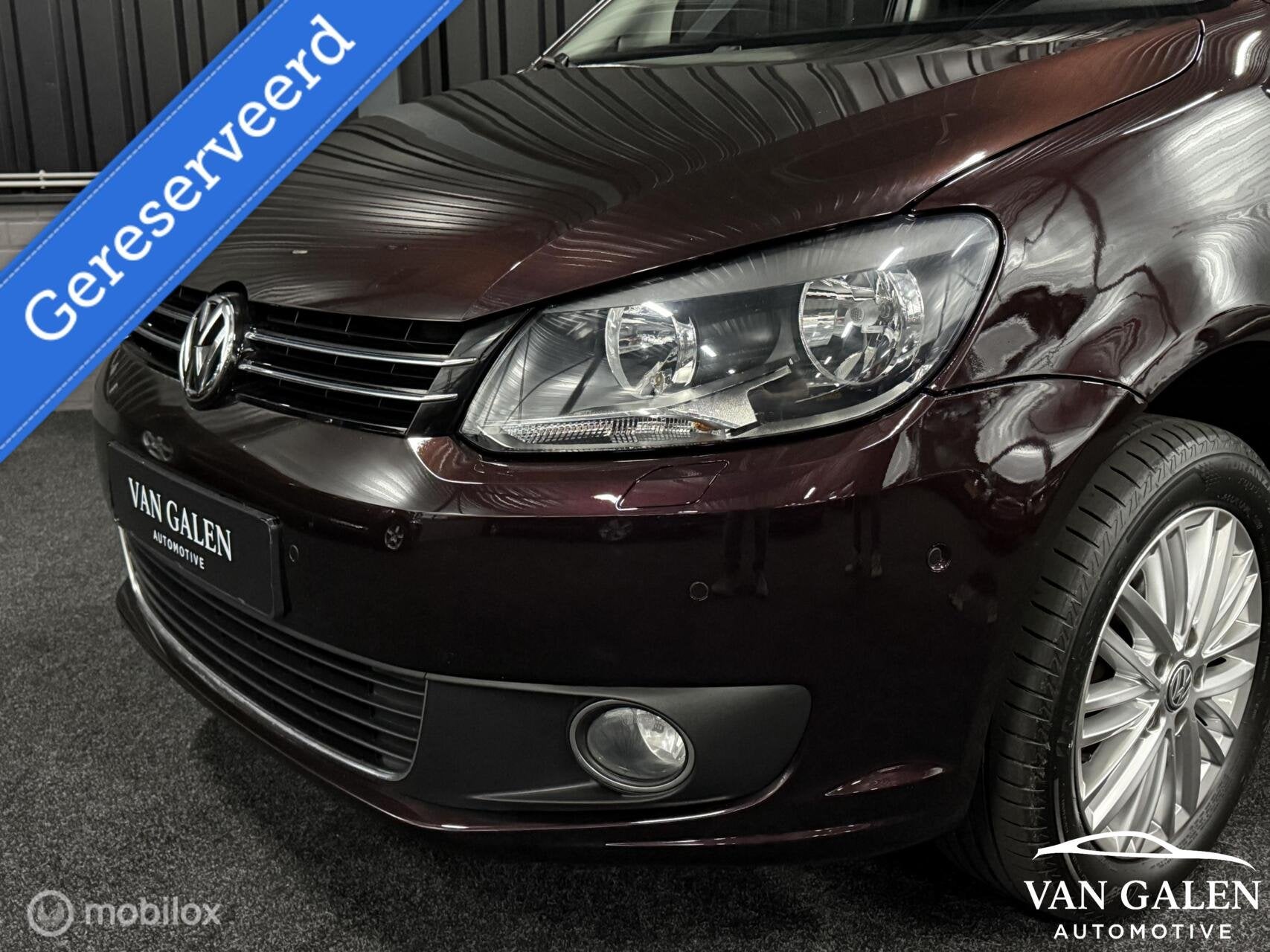 Volkswagen Caddy Combi 1.2 TSI Highline Airco|Cruise|Fietsen, Voorwielaandrijving, 12 maanden, Gebruikt, Bedrijf