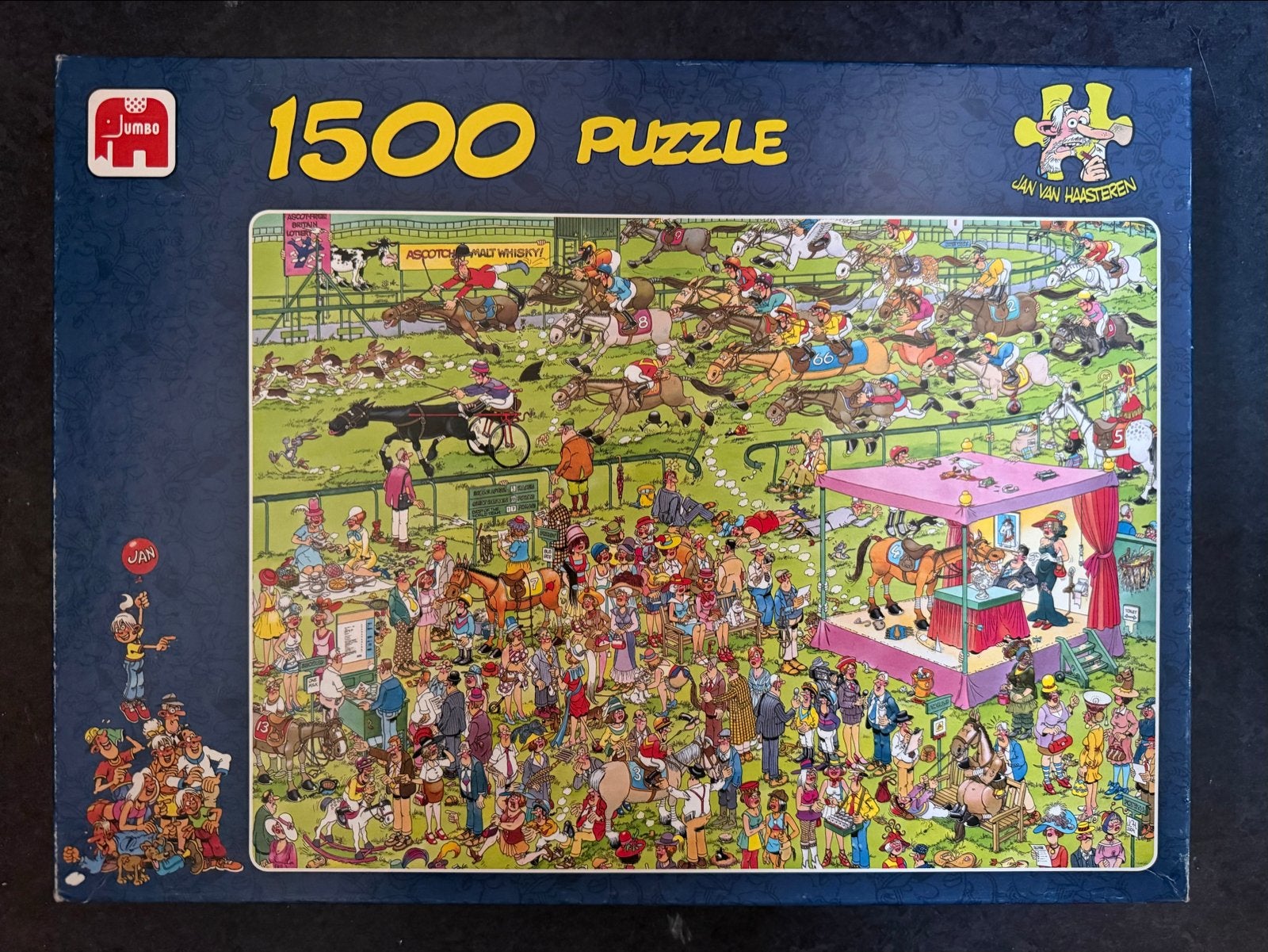 Jan van Haasteren Puzzels (500 & 1000 & 1500 stukjes), Ophalen of Verzenden, 500 t/m 1500 stukjes, Gebruikt, Legpuzzel