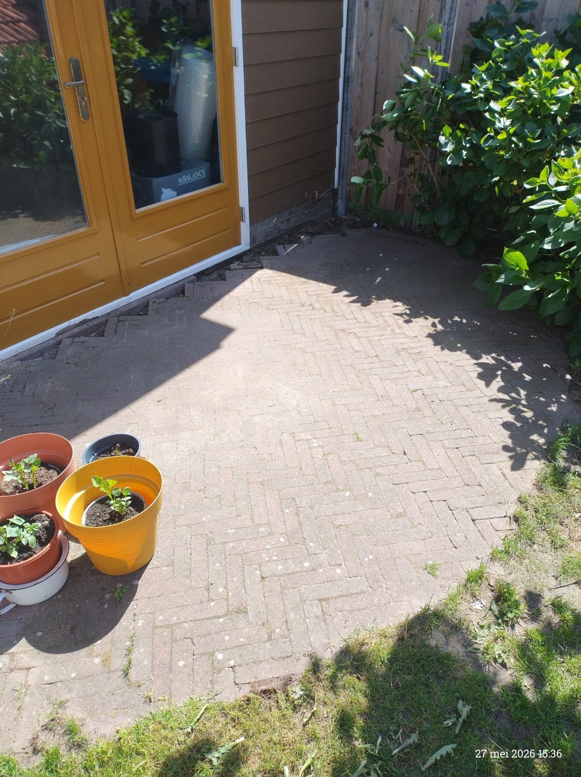 Getrommelde waaltjes, Tuin en Terras, Tegels en Klinkers, Ophalen