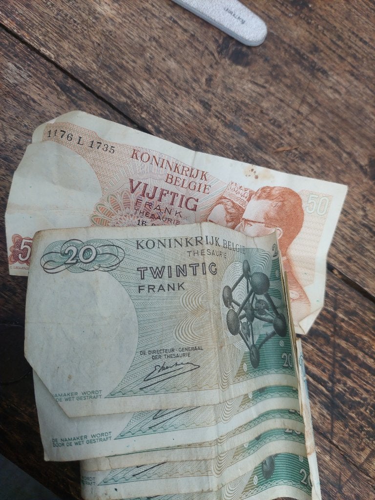 Oud geld, Ophalen of Verzenden