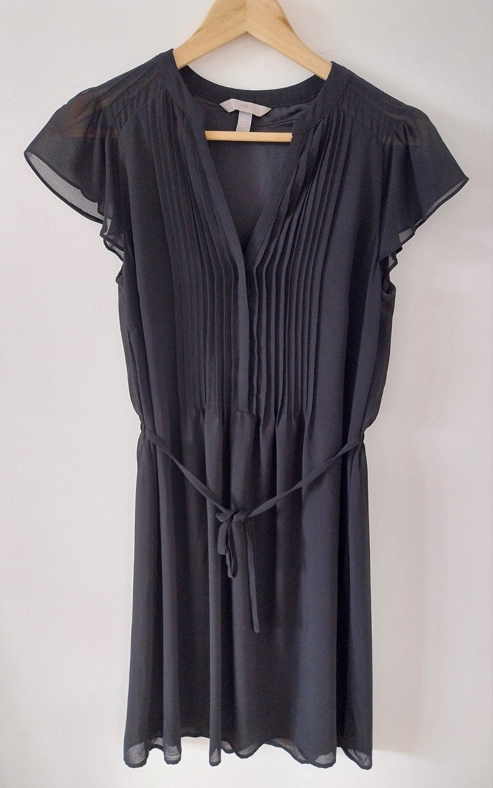 Jurk H&M, zwart, maat XS
Ziet er nog mooi uit, Kleding | Dames, Ophalen of Verzenden, Zo goed als nieuw, Maat 34 (XS) of kleiner