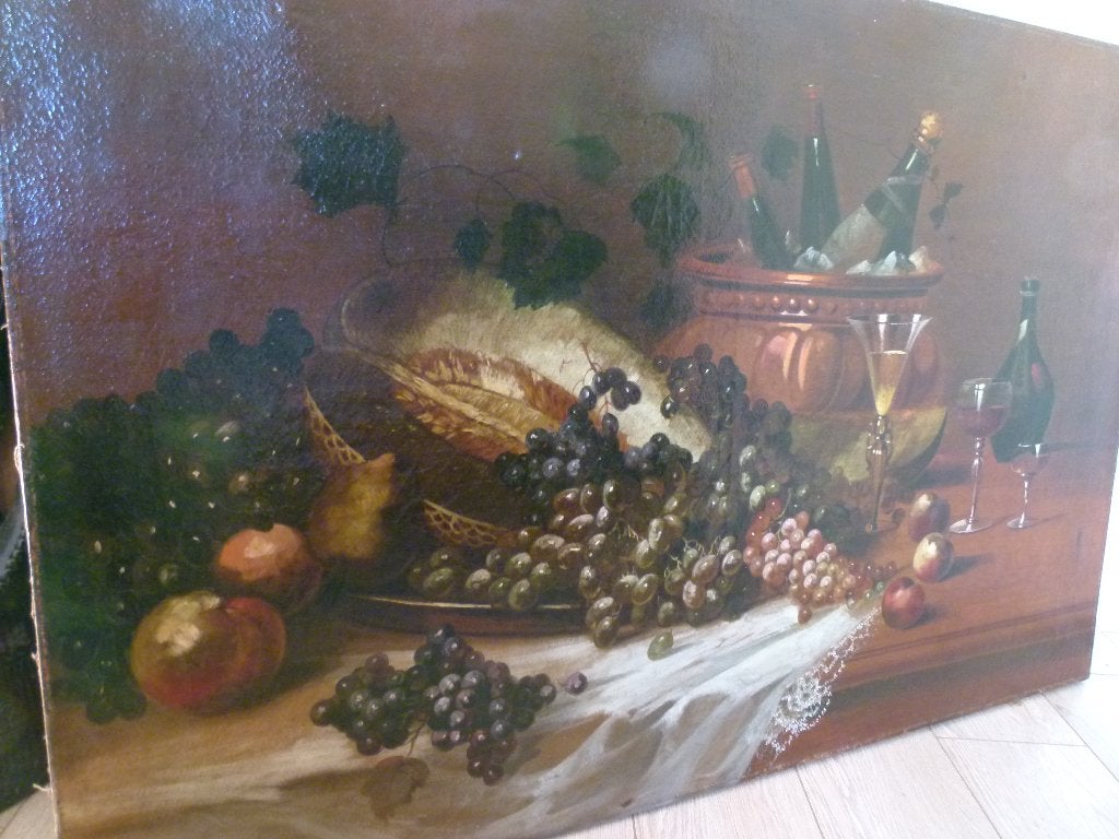 Prachtige stilleven  kunstschilder  R. KLUTMANN, Ophalen