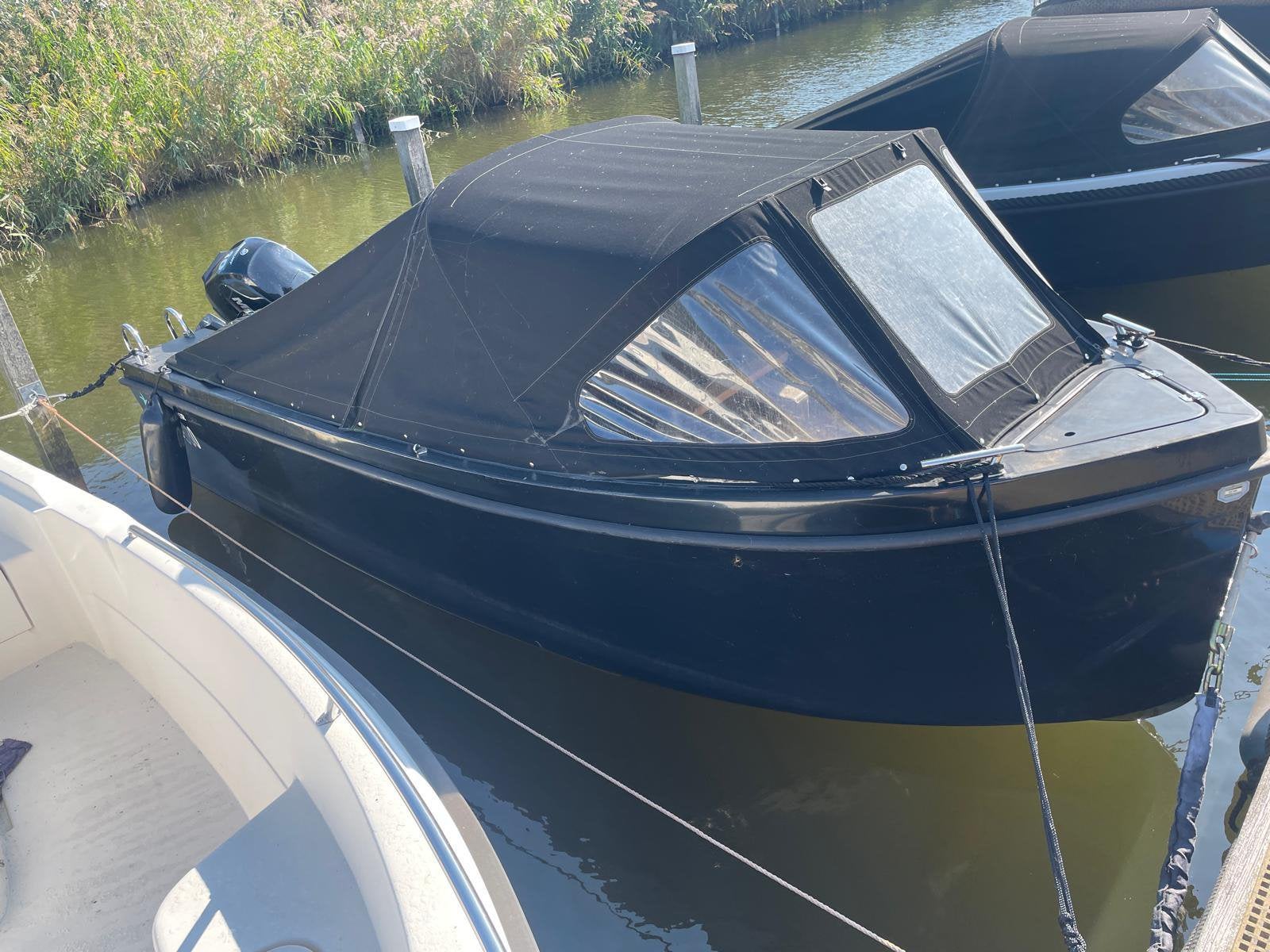 Sloep - Damare 495 met nieuwe 20pk motor (zonder vaarbewijs), Hobby en Vrije tijd, Overige Hobby en Vrije tijd, Ophalen, Gebruikt