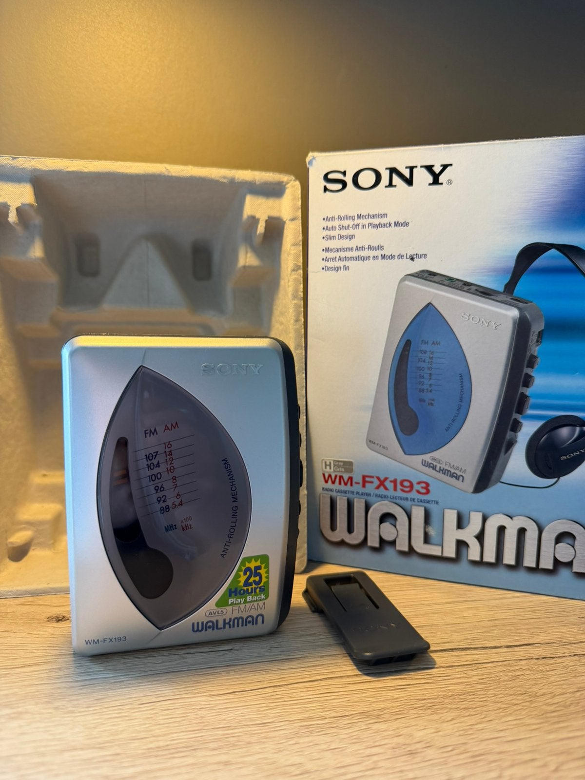 Sony Walkman WM-FX193 - nieuwe snaar, Ophalen of Verzenden, Walkman
