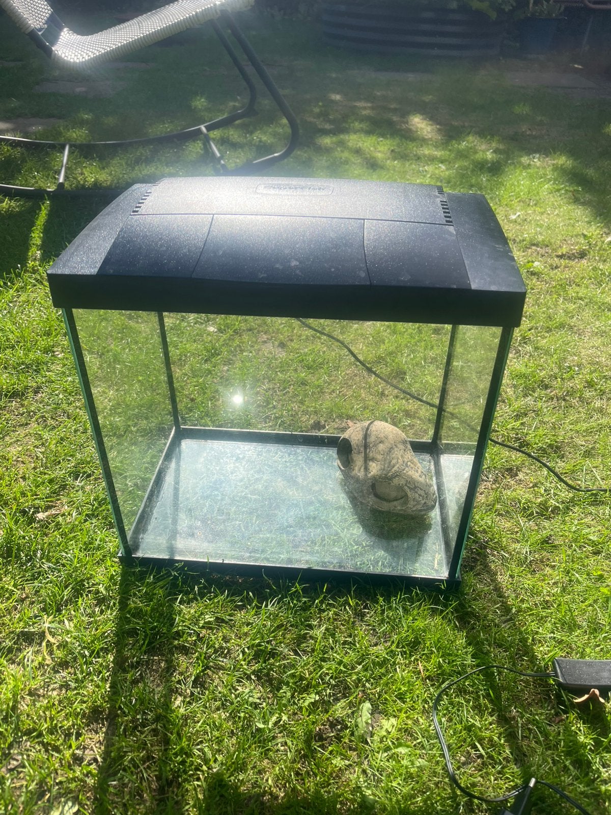 Aquarium Superfish 25 liter, Ophalen, Zo goed als nieuw, Superfish, Inclusief deksel