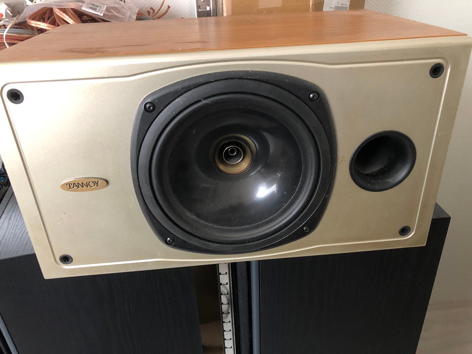 Tannoy S8 top speakers, Overige merken, Verzenden, Zo goed als nieuw, 60 tot 120 watt