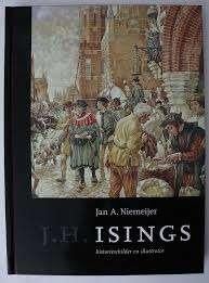A656 J.H. Isings - Historieschilder en illustrator Niemeijer, Ophalen of Verzenden, Zo goed als nieuw, Schilder- en Tekenkunst