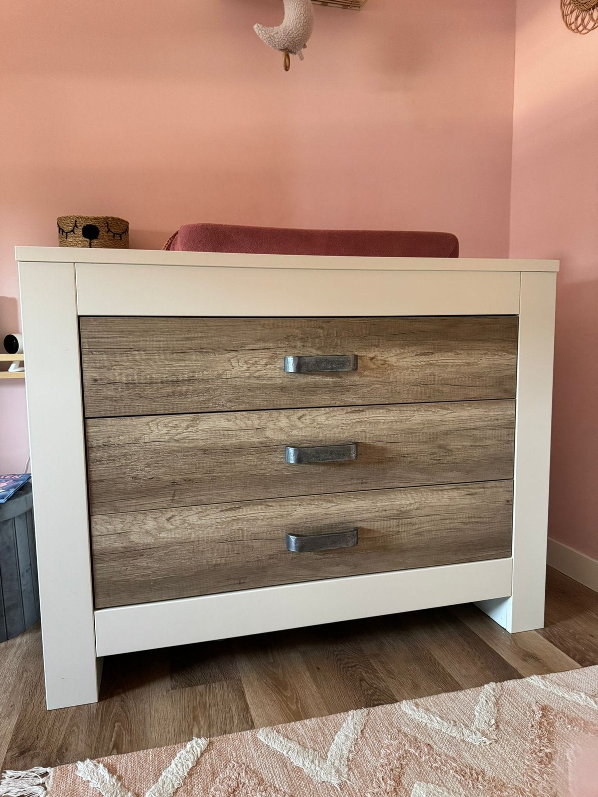 Kidsmill Long Island Commode, Kinderen en Baby's, Kinderkamer | Commodes en Kasten, Ophalen, 50 tot 70 cm, 105 cm of meer, 100 cm of meer