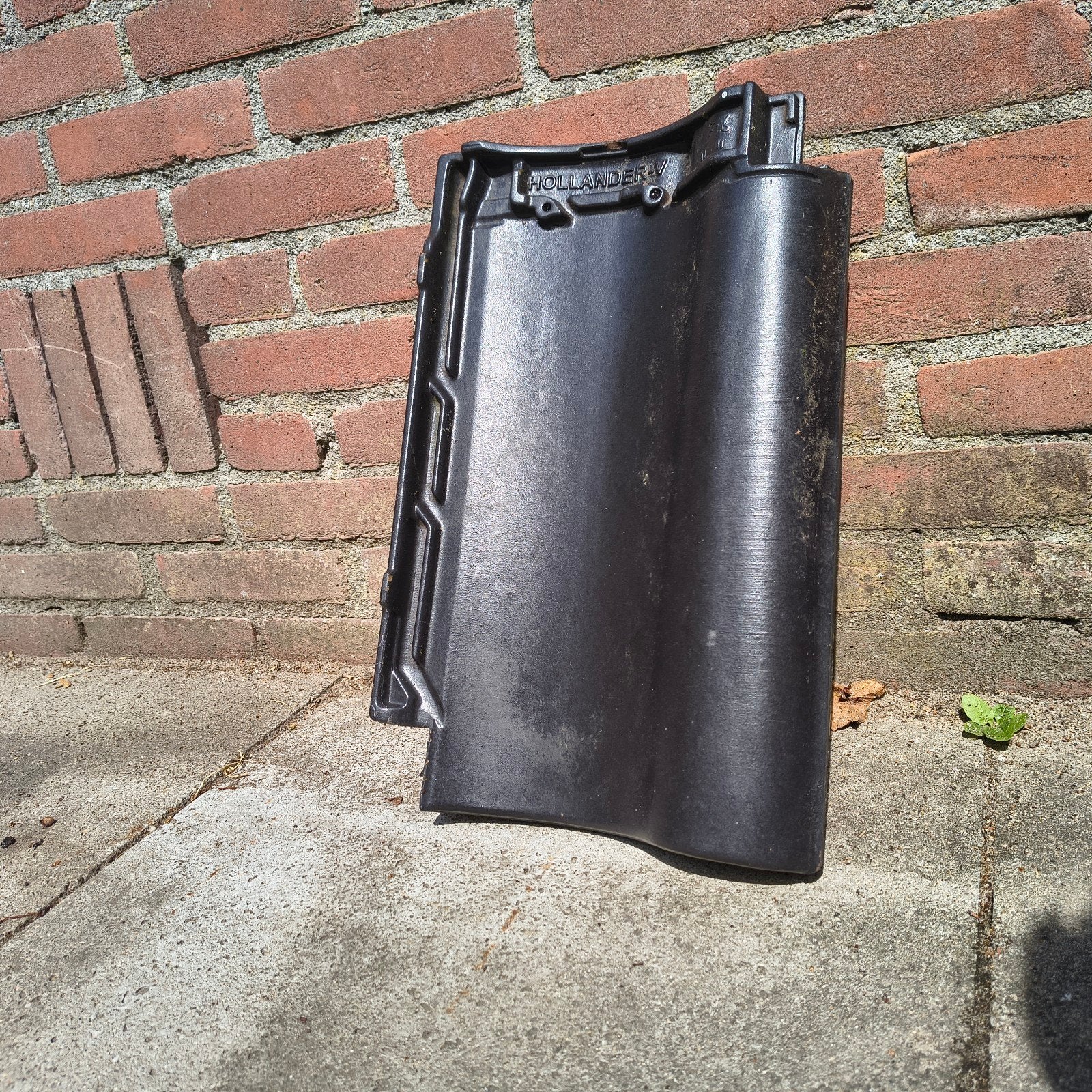Monier 6 dakpan 2320, 100 stuks, Ophalen, Steen of Klei, Nieuw, 5 tot 10 m²