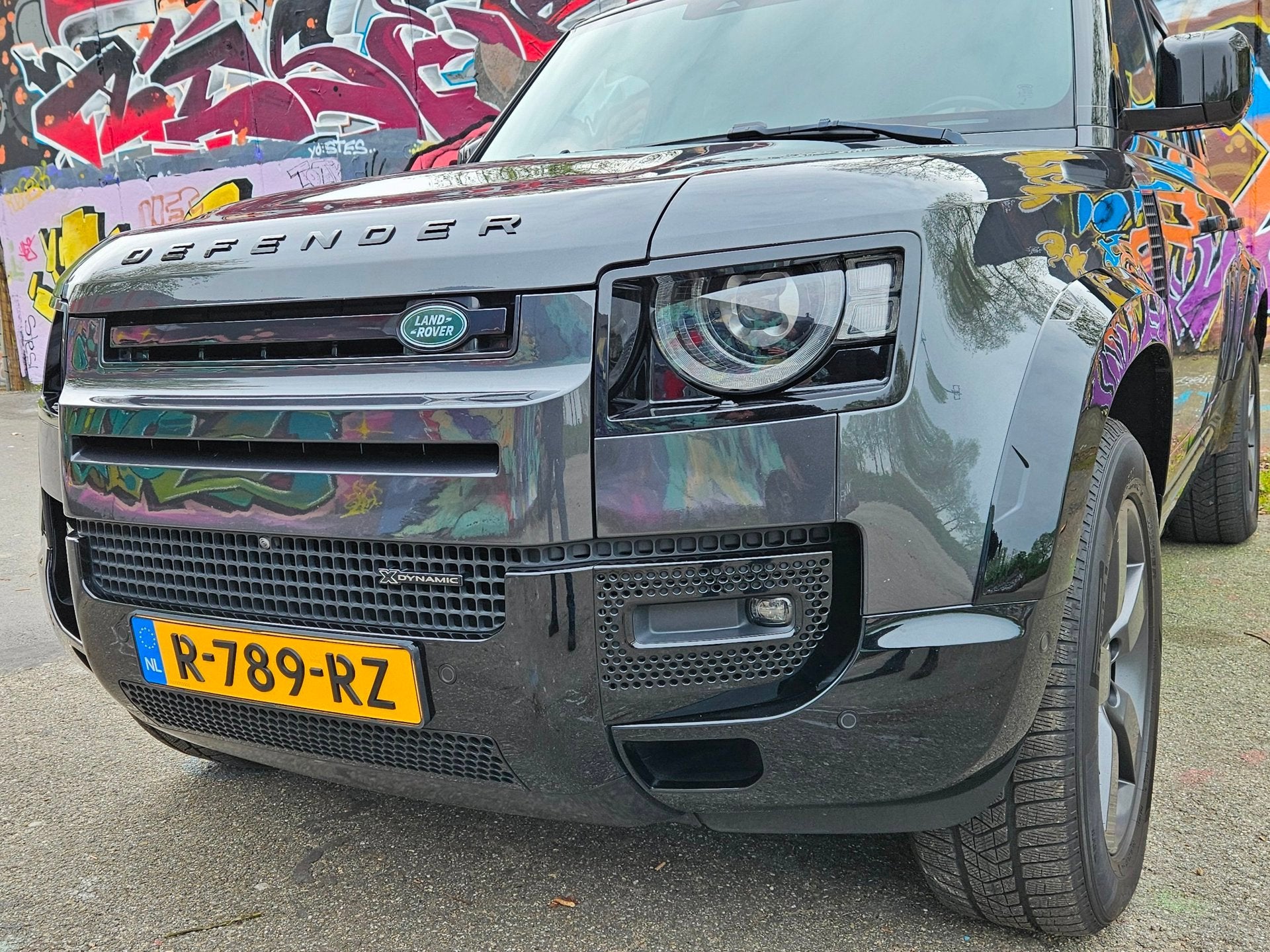 Land Rover Defender 110 110 2.0 P400e X-Dynamic HSE, Auto's, Automaat, Gebruikt, 3000 kg, Vierwielaandrijving