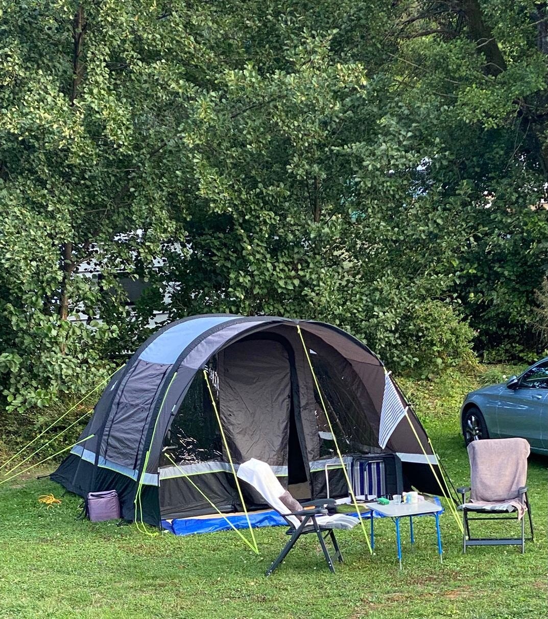 Obelink Columbia 5Easy ir cooldark tent, zgan, 20dg gebruikt, Ophalen of Verzenden, Nieuw, Tot en met 5