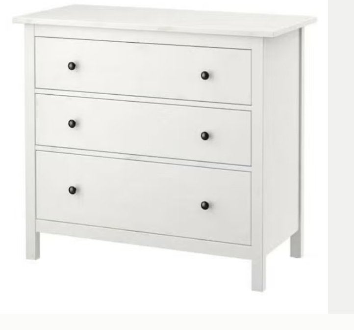 Ikea Hemnes ladekast/commode 3 laden, Kinderen en Baby's, Ophalen, Gebruikt, 50 tot 70 cm, 105 cm of meer