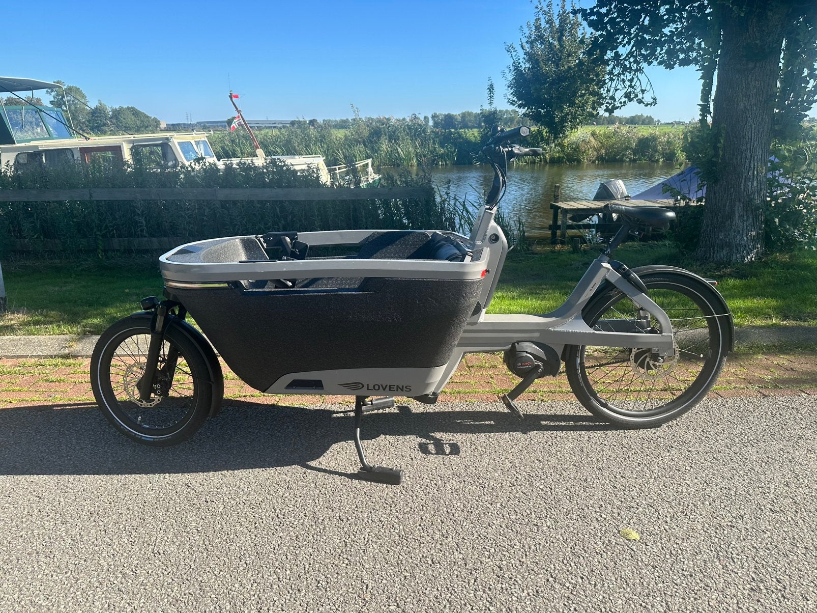 Lovens Explorer S65 | Regenhuif + Maxi-Cosi + Melia stoeltje