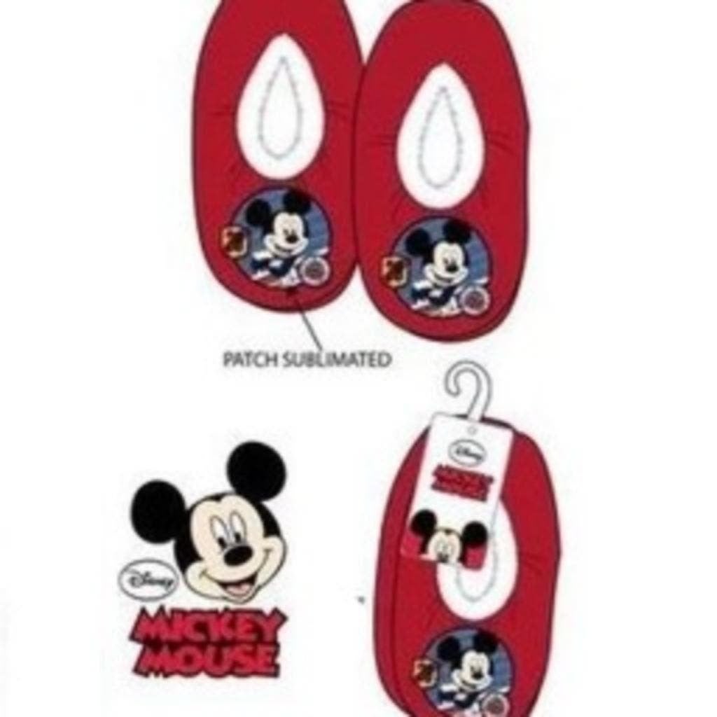 Mickey Mouse Pantoffel Slofjes - Maat 27/28 - 31/32 - Disney, Overige typen, Nieuw, Ophalen of Verzenden, Mickey Mouse