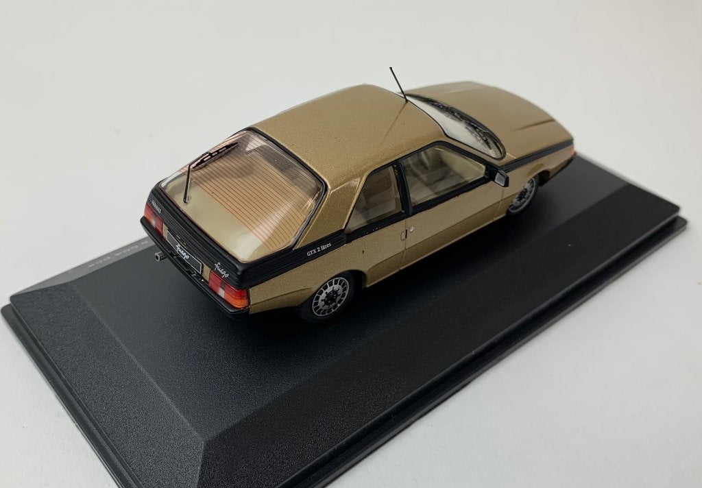 Odeon 1:43 Renault Fuego GTX 1985 beige metallic, limited, Overige merken, -, Nieuw, Ophalen of Verzenden