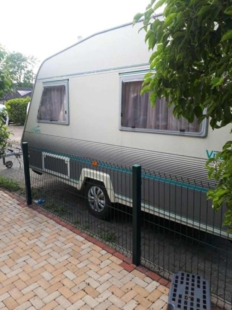 beyerland vitesse 4 persoons voortent luifel, 2 aparte bedden, Rondzit, Bedrijf, 4 tot 5 meter