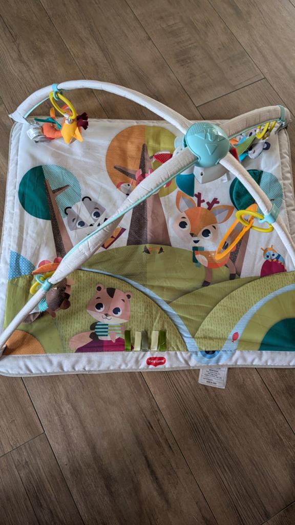 Tiny Love Babygym met wasbare hoezen, Kinderen en Baby's, Speelgoed | Babyspeelgoed, Ophalen of Verzenden, Gebruikt, Babygym