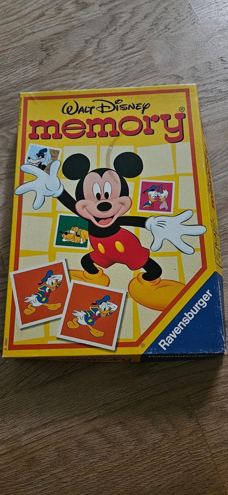 Walt Disney Memory spel - Ravensburger, Vijf spelers of meer, Ophalen of Verzenden, Gebruikt, Ravensburger