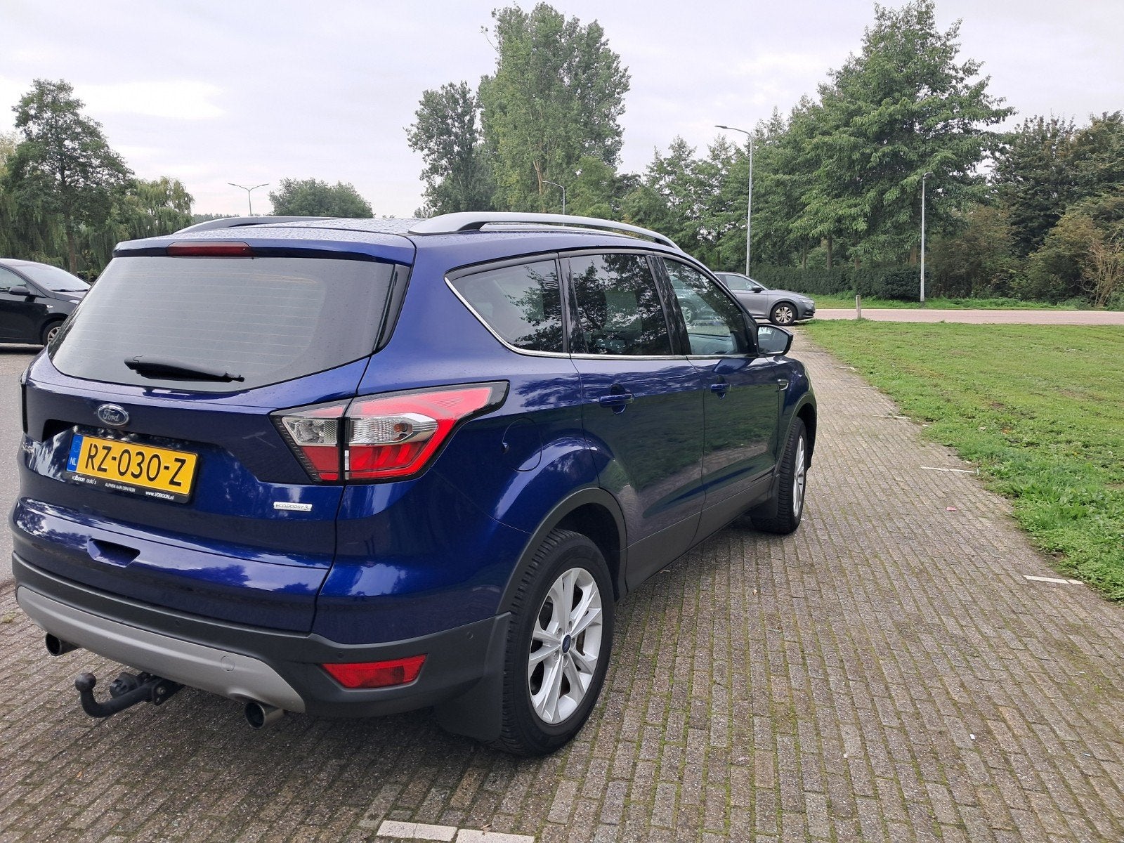 Foto 4 van Ford Kuga 1.5 Ecoboost 2018 met trekhaak.