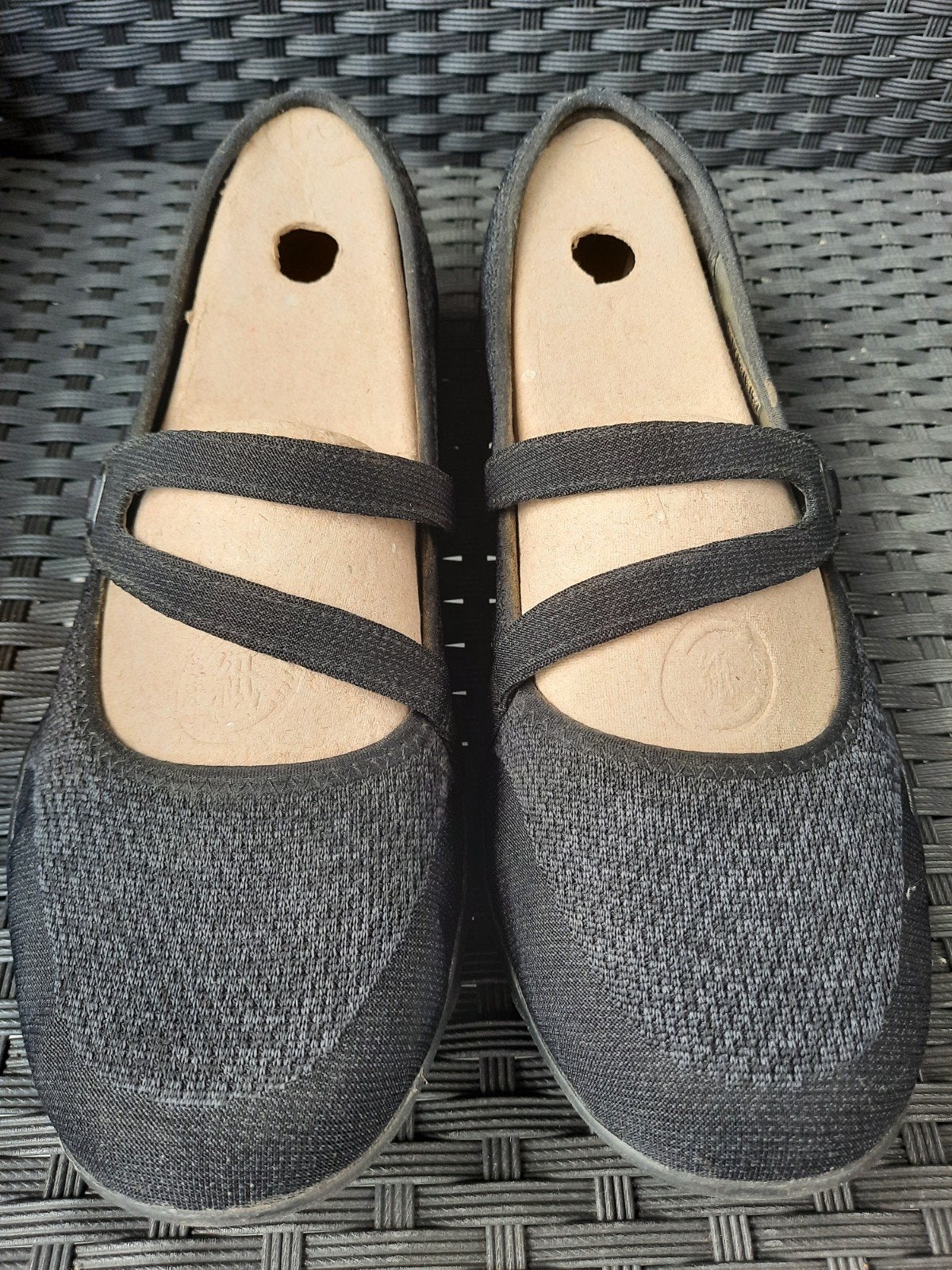 Skechers Relaxed Fit Memory Foam Ballerina's -  Maat 41, Skechers, Zwart, Gedragen, Ballerina's