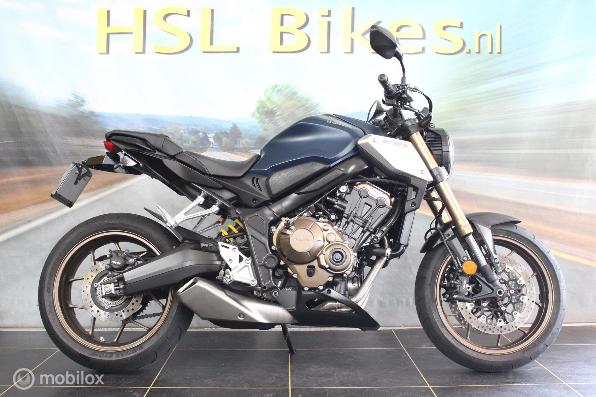 Honda CB 650 R Neo Sports Café, LED Verlichting, 649 cc, Bedrijf, Meer dan 35 kW