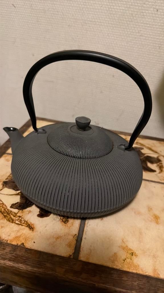 thermische theepot, Ophalen of Verzenden, Zo goed als nieuw, Overige materialen, Pot, Bus of Blik